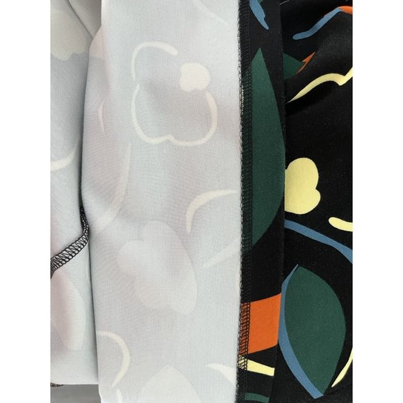 BODEN 14R Mod Sheath Dress Abstract Long Sleeves Retro Knee Length Workwear New - Picture 13 of 16